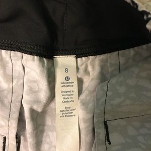 Lululemon athletica shorts